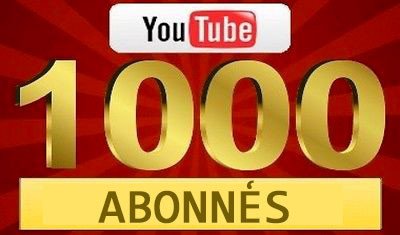  youtube  1000  abonnes  merci Scooter Chinois 4T